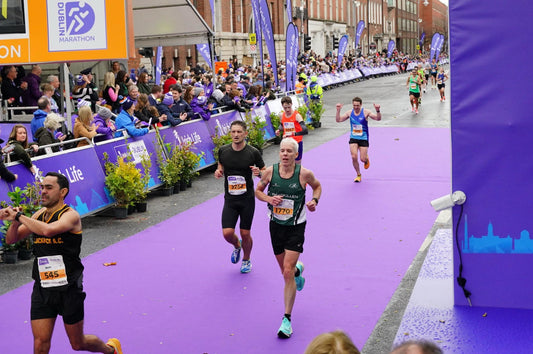 Irish Life Dublin Marathon 2025 Coaching