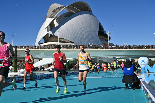 Valencia Marathon Runners
