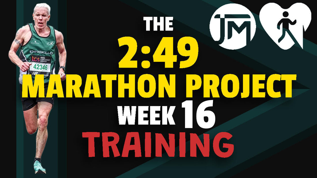 249 Marathon Project Week 16 Training