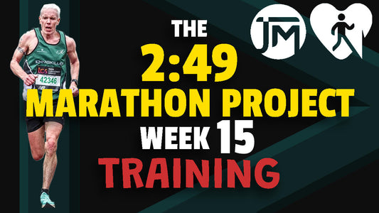 249 marathon project week 15 training banner