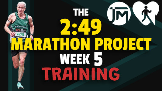 2:49 Marathon Project Week 5 Training Sessions