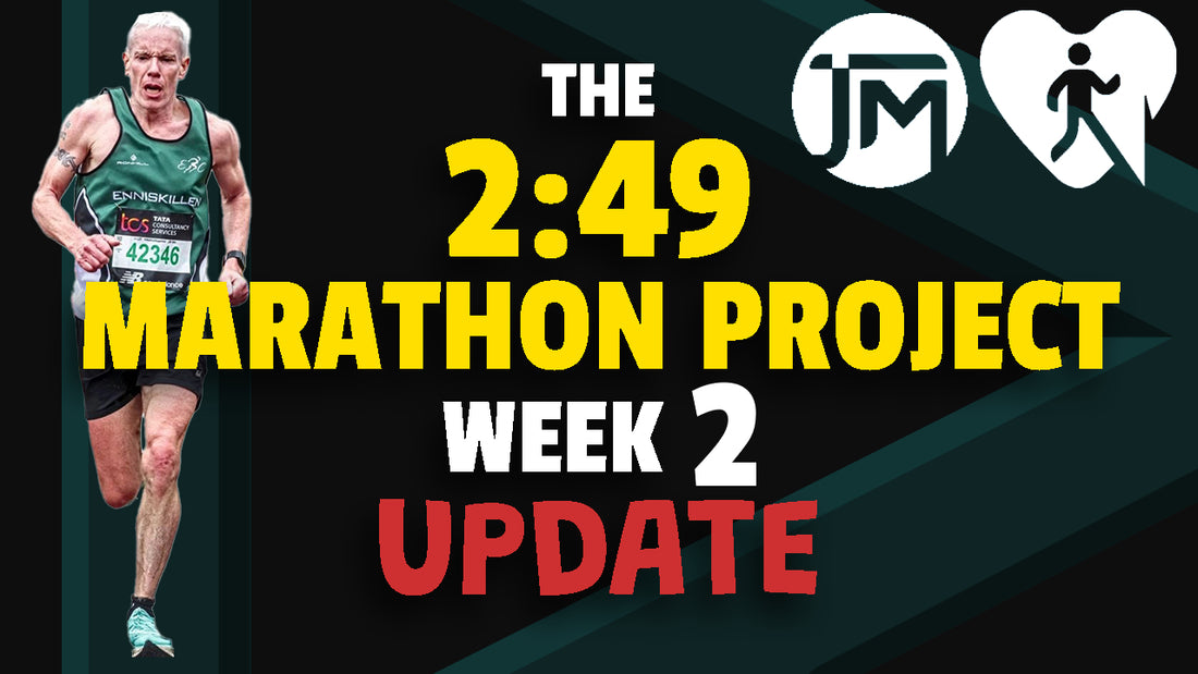 The 2:49 Marathon Project Week 2 Update