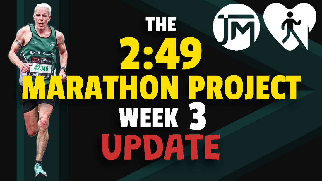 The 249 Marathon Project Week 3 Update