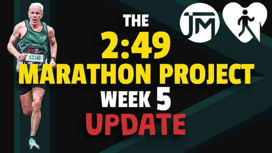 249 Marathon Project Week 5 Update