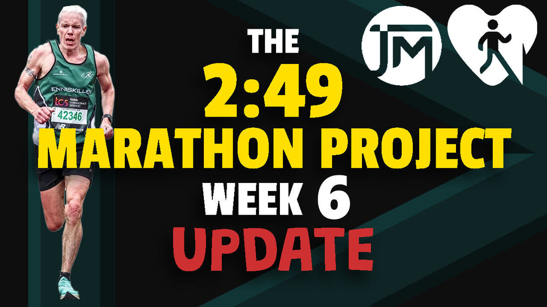 249 Marathon Project Week 6 Update