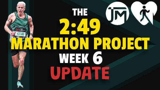 249 Marathon Project Week 6 Update