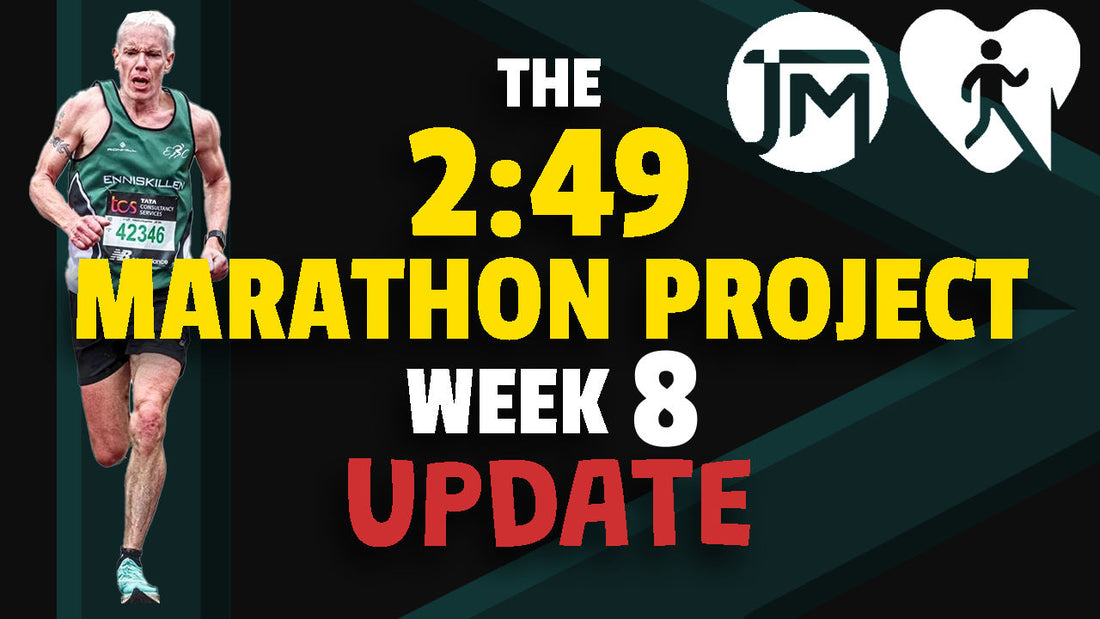 2:49 Marathon Project Week 8 Update Banner