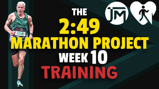 249 marathon project week 10 training banner