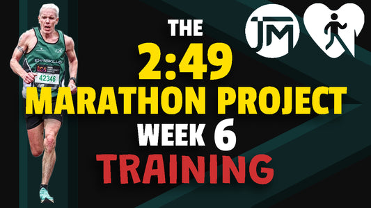 The 249 Marathon Project Week 6 Training Sessions