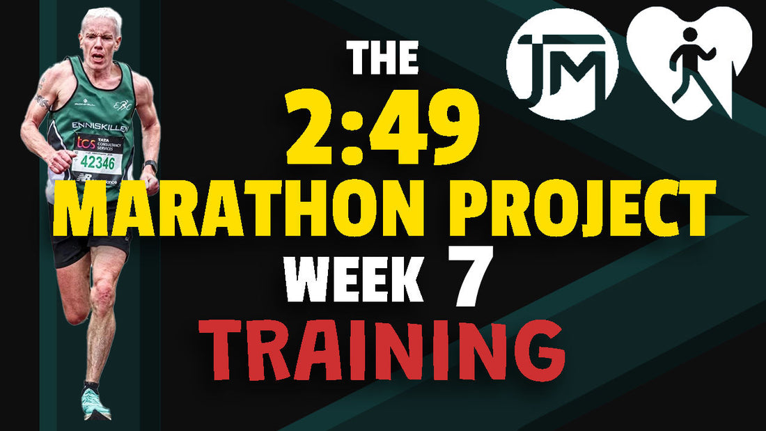 249 Marathon Project Week 7 training Sessions