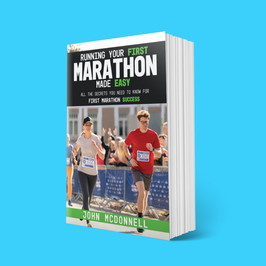 Running Your First Marathon Made EASY: All the Secrets You Need for First Marathon Success Paperback - John McDonnell Running Coach